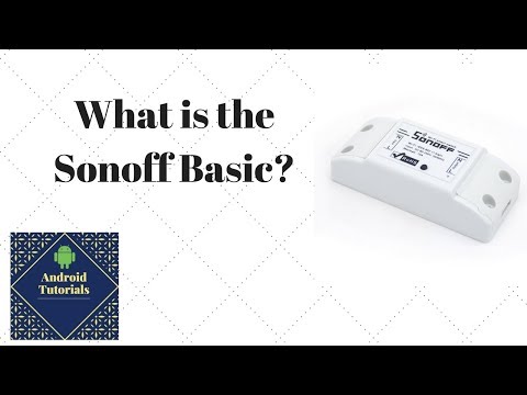 What is the Sonoff Basic? What is the Sonoff Basic?