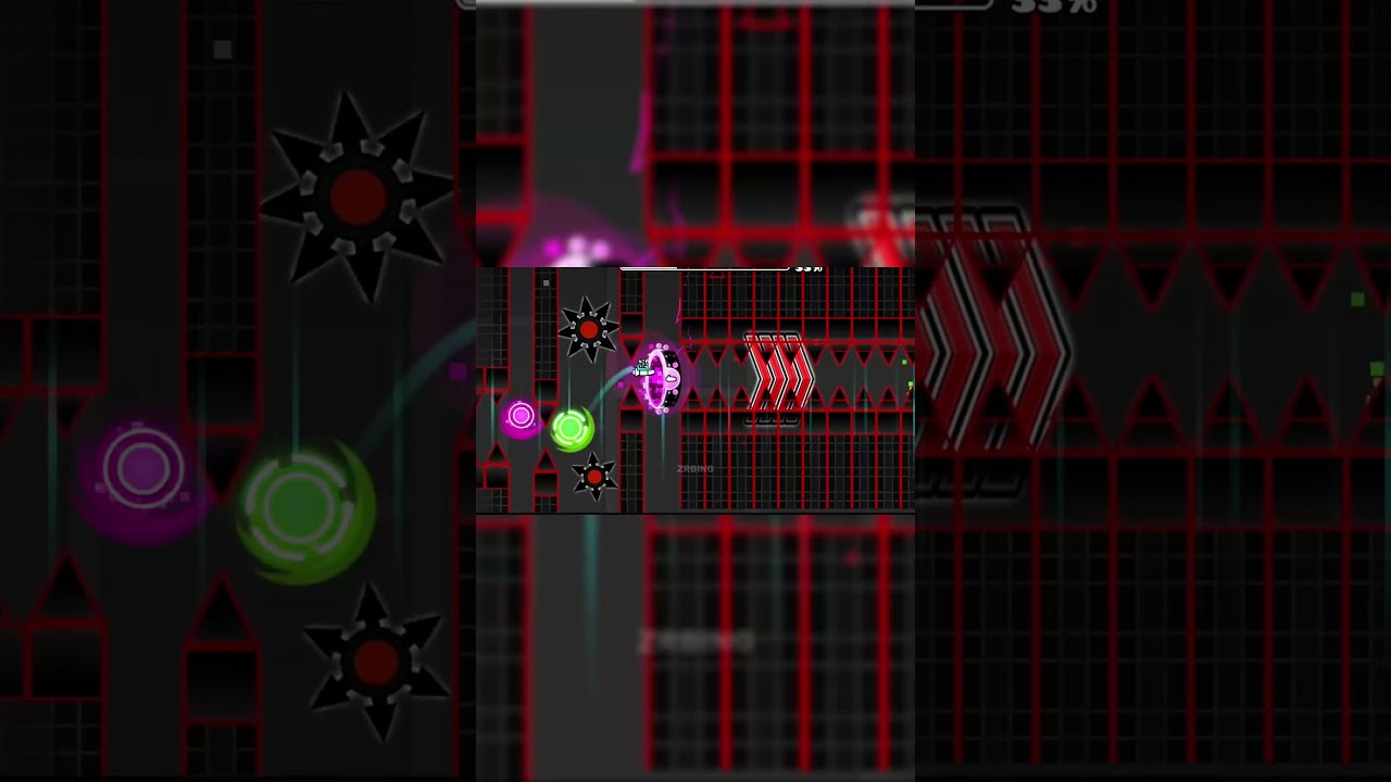 My first Extreme Demon 《Heat Wave》Geometry Dash #geometrydash #gd #edit #shorts