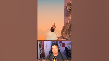 Yeet of the day - Getting Over It #shorts