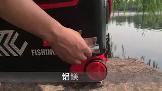 【超多多多多功能釣箱】最新款式釣魚箱 魚桶箱 36L大容量釣箱 便攜釣箱 獨立升降
