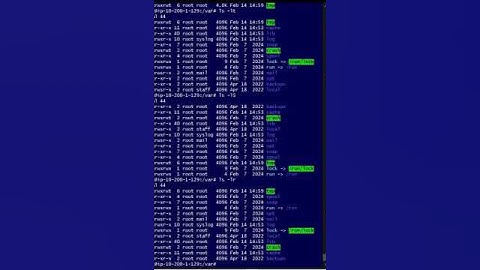 List the linux files #programming   #linux #ubuntu #redhat #commands #centos8 #devopswithaws #aws