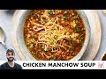 Chicken manchow soup recipe  restaurant style       chef sanjyot keer