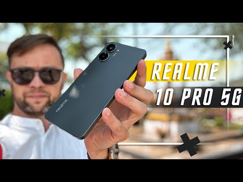 ИДЕАЛЕН ДЛЯ ГЛАЗ 🔥 СМАРТФОН REALME 10 PRO 5G 108 МП ШИКАРНЫЕ ФОТО И НЕТ ШИМА. БРАТЬ ?