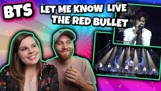 Bts The Red Bullet Dvd Let Me Know Li̇ve Reaction Jimins High Note