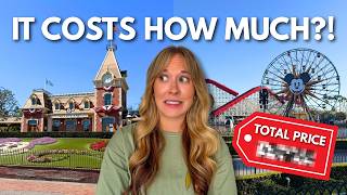 How Much Does a Day at Disneyland Actually Cost?!