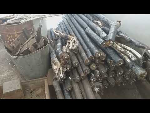 Медный кабель.5 серия.#коп #металл #медь #алюминий #поиск #свинец