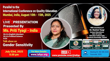 05. Gender Sensitivity