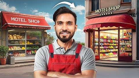 THE ULTIMATE POOR TO RICH SHOP MAKEOVER | MOTEL MANAGER GAMEPLAY  @TechnoGamerzOfficial