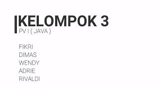 TUGAS SESI 7 PEMROGRAMAN VISUAL KELOMPOK 3 SISTEM INFORMASI R3