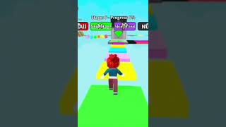 Easy Parkour Obby 🌈 #roblox #viral #shorts #proplayer