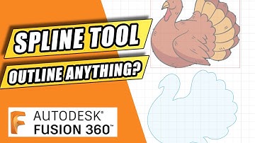 New Quick How to Guide Spline Tools Inside Fusion 360