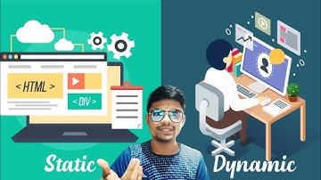 Static vs Dynamic Website in Hindi