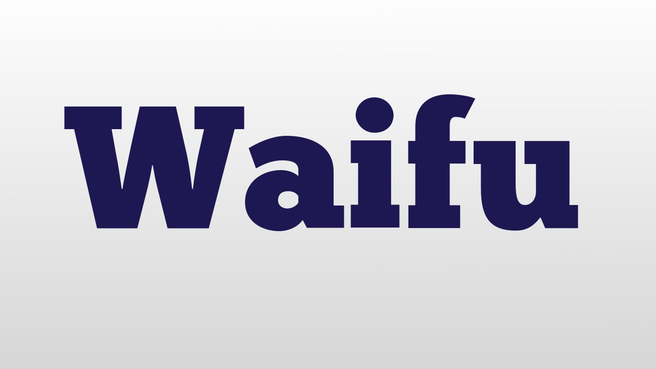 Waifu Definition Waifu Definition