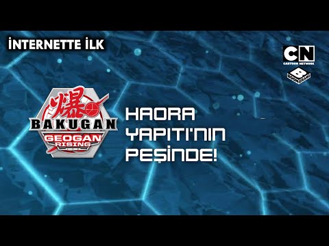 Bakugan: Geogan Rising | 44.Bölüm | Haora Yapıtı'nın Peşinde!