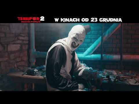 Terrifier 2. Masakra w Święta - Zwiastun PL (Official Trailer)