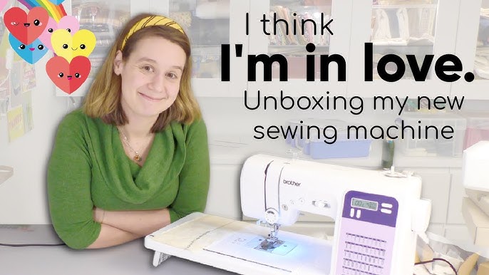 Unboxing my new sewing machine: Brother LB5000 