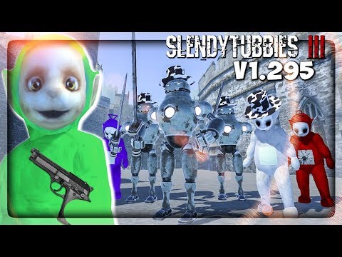 Видео: СЛЕНДИПУЗИКИ 3 НОВАЯ ВЕРСИЯ V1.295 МУЛЬТИПЛЕЕР ✅ Slendytubbies 3 Multiplayer v1.295 Sandbox