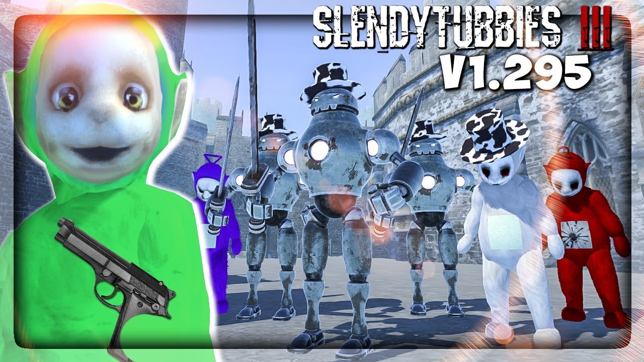 Slendytubbies 3 v1.295 Download