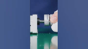 The assembly process of a fully enclosed screw module.