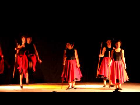 21464 Ibarrako Alurr Dantza Taldea, 2012ko Sanlontzo Festetan Berastegin.