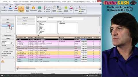 Purchasing Procedures used in TurboCASH.us (old version)