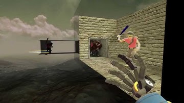 TF2 Deathrun: The Yes Man Chase