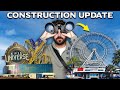 Spying on epic universe construction from the orlando eye