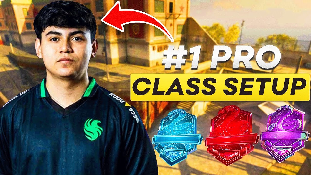 Обновленная конфигурация классов для PRO Warzone 😳😍