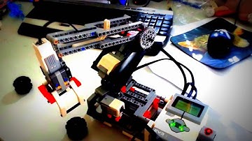 Lego mindstorms ev3, robot arm