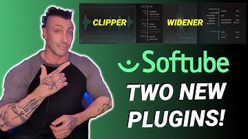 New Softube Clipper and Widener Official Walkthrough Demo