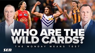 Who are the WILD CARD clubs that could wreak HAVOC in the finals race - SEN