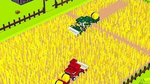 Harvest.Io 100% Capture Map Gameplay Android Phone