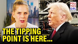 Trump Pushes Us To The Brink After Ice Murder | Politicsgirl