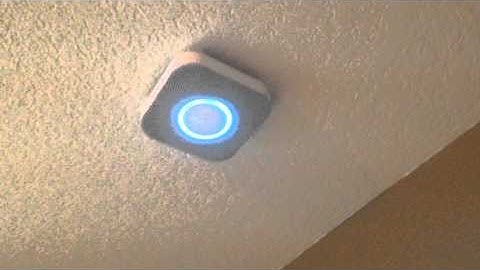 Nest Fire Alarm Test