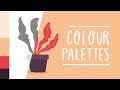 How to Create the Perfect COLOUR PALETTE in Procreate (Fast!)