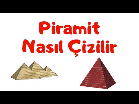 Video: Bir Piramit Nasıl çizilir