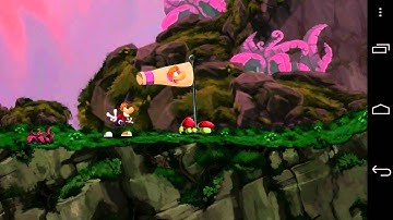 Rayman Jungle Run : Jump world All level