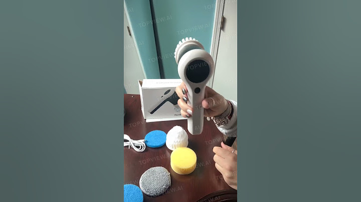 Transform Your Cleaning Routine with This Electric Spin Scrubber!