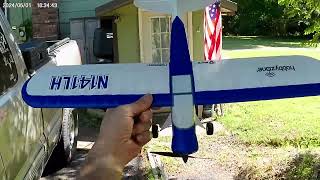 hobbyzone sport cub s2 today in the wind 6/1/24