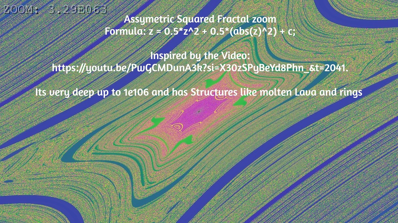 Misshapen Common Square Plus zoom im+2 5 - YouTube
