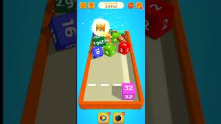 Chain Cube 2048 3D merge Game | chain cube 2048 3d merge game online | #gamingvideos @RanaSaadi screenshot 1