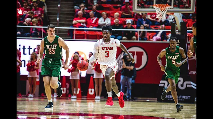 Recap: Utah men's basketball makes 17 three-pointers to tie program record in blowout win over... - DayDayNews