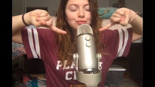 ASMR- NEW MIC TEST!!! (new triggers)