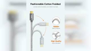 Review: CableCreation Short USB C to Micro USB Cable, 0.65 FT 3-Pack, OTG, Type C to Micro USB... Guide