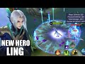 Serene plume ling new skin ranked gameplay  top global ling  ds