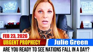 Download Lagu JULIE GREEN PROPHETIC WORD ✝️[SHOCKING Prophecy] - ARE YOU READY TO SEE NATIONS FALL IN A DAY? MP3