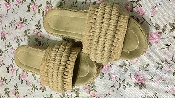 آموزش بافت صندل مکرومه macrame l# #macramè