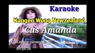 Kangen Wong Newzealand Karoke