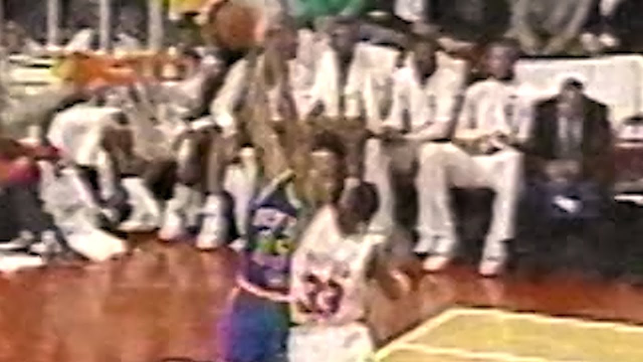 Mark Jackson Posterized Scottie Pippen (1991.04.09)