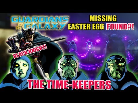 Marvels Time-Keepers & Black Knights Starstone | Missing Guardians of the Galaxy Easter Egg FOUND! @MasterTainment